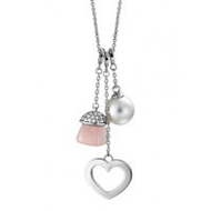 Esprit-kette-heart-rose