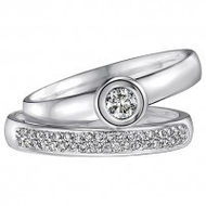 Christ-diamonds-love-damenring-set-0-40-ct