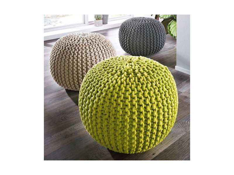 Trendfabrik Sitzkissen Knitting - Preise und Testberichte bei yopi.de