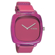 Nixon-the-shutter-shocking-pink