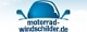 motorrad-windschilder