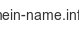 mein-name-info