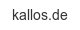 kallos-de