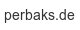 perbaks-de