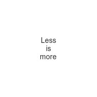 less-is-more