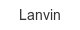 Lanvin lanvin