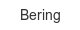Bering bering