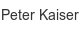 Peter Kaiser peter-kaiser