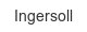 Ingersoll ingersoll