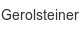 Gerolsteiner gerolsteiner