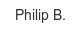Philip B. philip-b