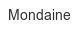 Mondaine mondaine