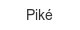 pike