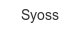 Syoss syoss