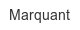 Marquant marquant