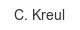 C. Kreul c-kreul