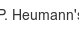 P. Heumann\'s p-heumann-s