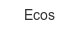 Ecos ecos