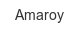 Amaroy amaroy