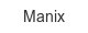 Manix manix