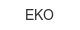 EKO eko