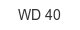 WD 40 wd-40