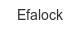 Efalock efalock