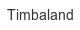 Timbaland timbaland