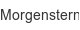 Morgenstern morgenstern