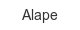 Alape alape