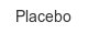 Placebo placebo
