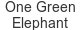 One Green Elephant one-green-elephant