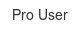 Pro User pro-user