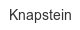 Knapstein knapstein