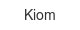 Kiom kiom