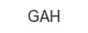 GAH gah