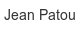 Jean Patou jean-patou