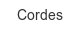 Cordes cordes