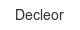 Decleor decleor