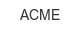 ACME acme