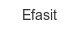 Efasit efasit