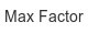 Max Factor max-factor