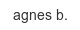 agnes b. agnes-b