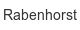 Rabenhorst rabenhorst