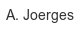 A. Joerges a-joerges