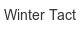 Winter Tact winter-tact