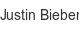 Justin Bieber justin-bieber