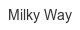 Milky Way milky-way