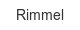 Rimmel rimmel