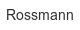 Rossmann rossmann